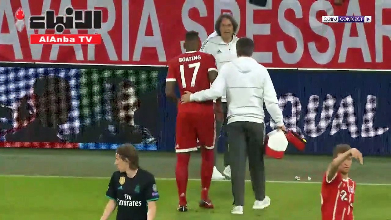 ريال مدريد يعطل ماكينة بايرن هاينكس بثنائية مقابل هدف في ذهاب نصف نهائي اوروبا