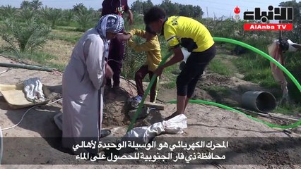 الجفاف القاسي يهدد الزراعة بجنوب العراق