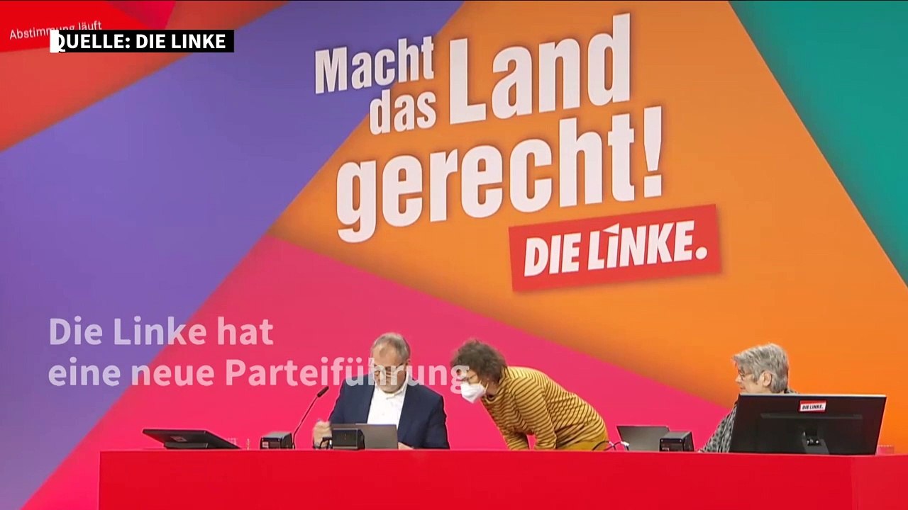 Wissler und hennig-wellsow zu neuem linken-führungsduo gewählt