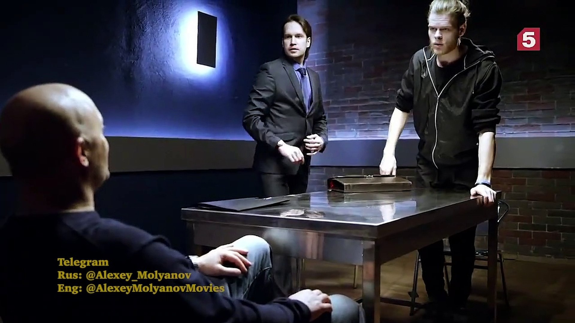 Actor's telegram channel. Alexey Molyanov