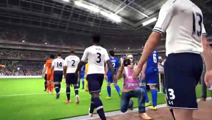 PES 2014 _ Kariera - Tottenham Hotspur #02 cz. 1