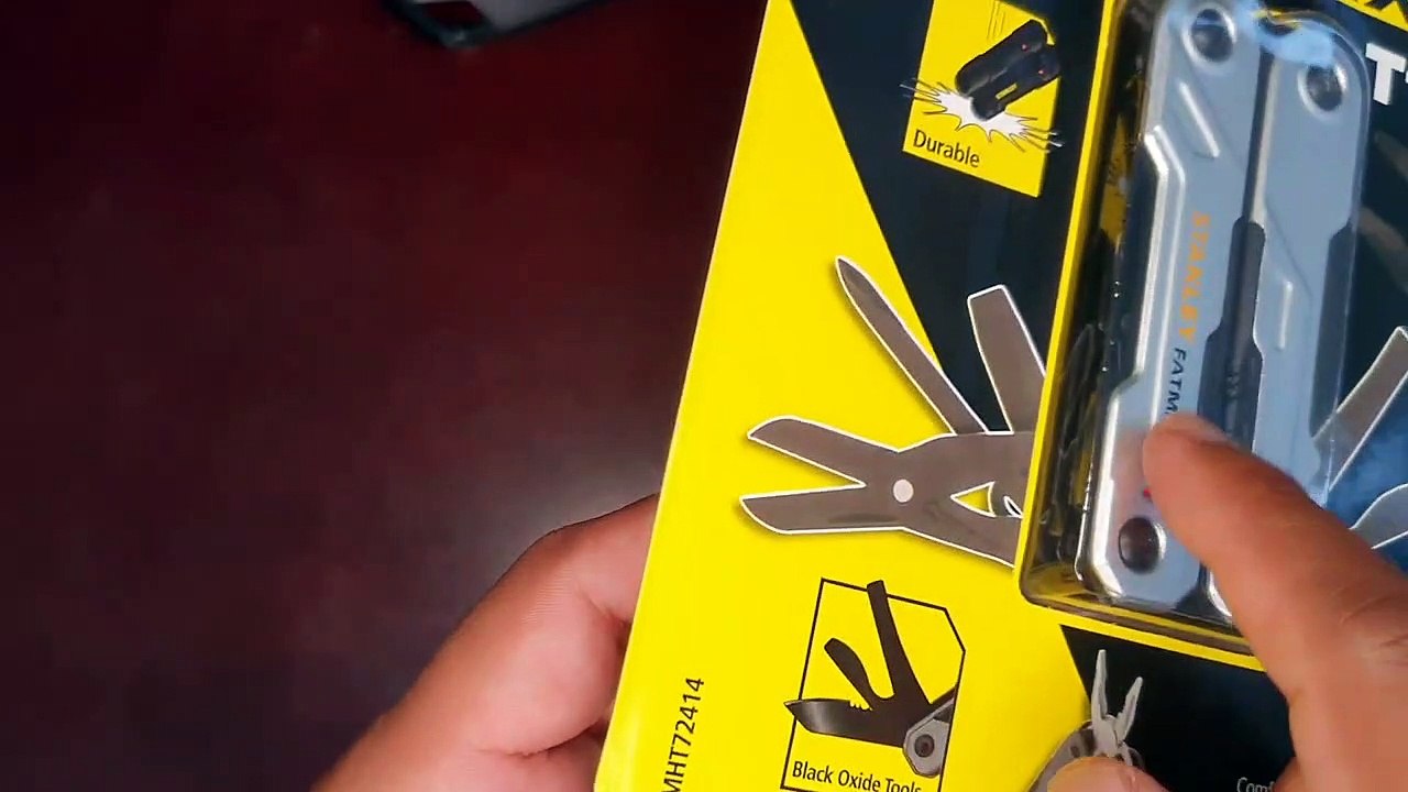 Stanlet FATMAX T16 Multi-purpose Knife _ Cheap Handy Emergency Tools for Car _ Multipurpose tools
