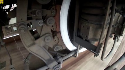 How air brake system works in train | Air brake kaise kaam karta hai | Air brake system