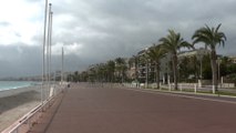 Confinement partiel à Nice : la Promenade des Anglais désertée