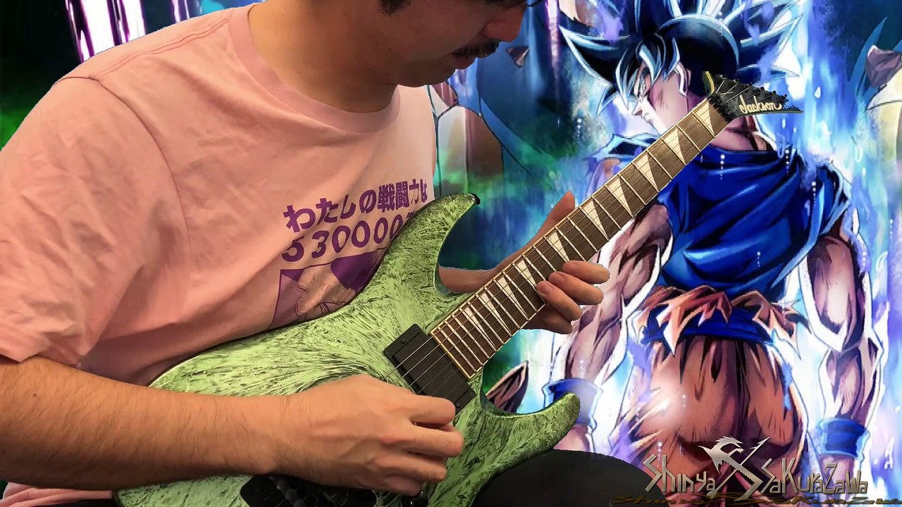 Dragon Ball Legends OST Guitar cover - Legendary Finish Ultra Instinct Goku Theme