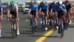 Cycling - UAE Tour 2021 - Adam Yates nasty crash on stage 7