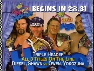 WWF In Your House: Triple Header Countdown Show