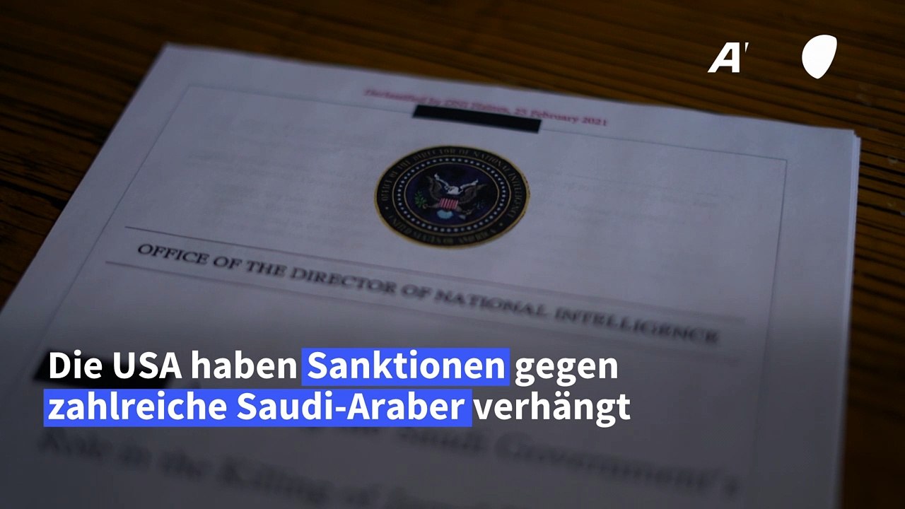 Fall Khashoggi: USA verhängen Sanktionen gegen zahlreiche Saudi-Araber