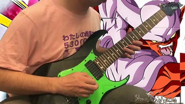 Dokkan Battle OST Guitar Cover- TEQ Transforming JanembaTheme
