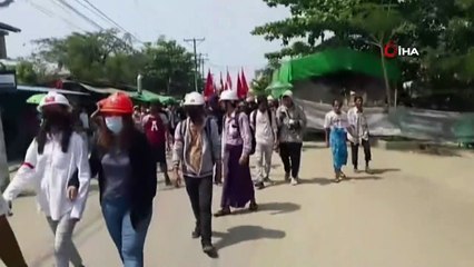 - Myanmar’daki protestolarda 1 kişi daha vurularak hayatını kaybetti