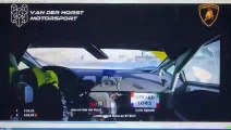 GT World Challenge Catalunya 2020 Paid Test Session Van Der Horst Vanthoor Big Crash Onboard