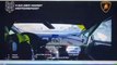 GT World Challenge Catalunya 2020 Paid Test Session Van Der Horst Vanthoor Big Crash Onboard