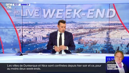 Confinement : la situation à Nice et à Dunkerque - 27/02