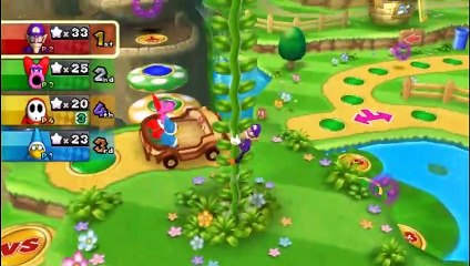 Mario Party 9 Toad Road 4 Player