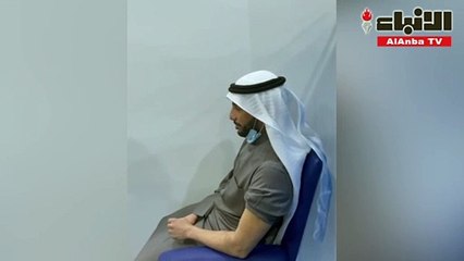 رئيس مجلس الأمة مرزوق الغانم يتلقى الجرعة الأولى من لقاحكورونا