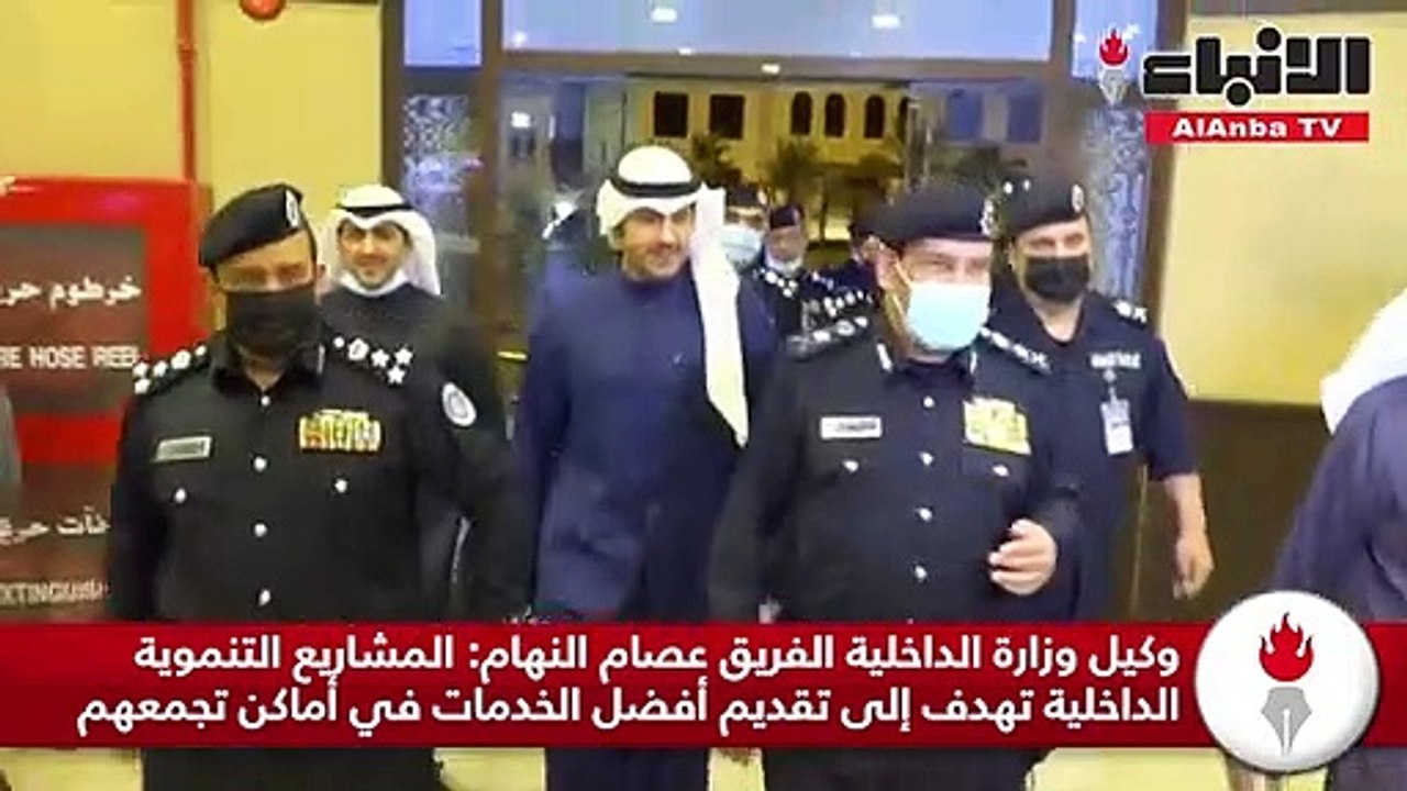 النهام: المشاريع التنموية الداخلية تهدف إلى تقديم أفضل الخدمات في أماكن تجمعهم