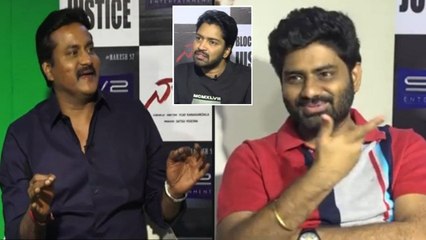 #Nandhi Movie Team Chit Chat With Sunil Part 2 | Allari Naresh| Varalaxmi Sarathkumar