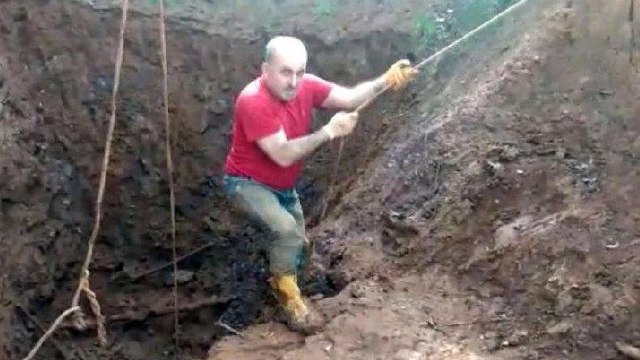 Suçüstü yakalandı: Neye uğradığını şaşırdı