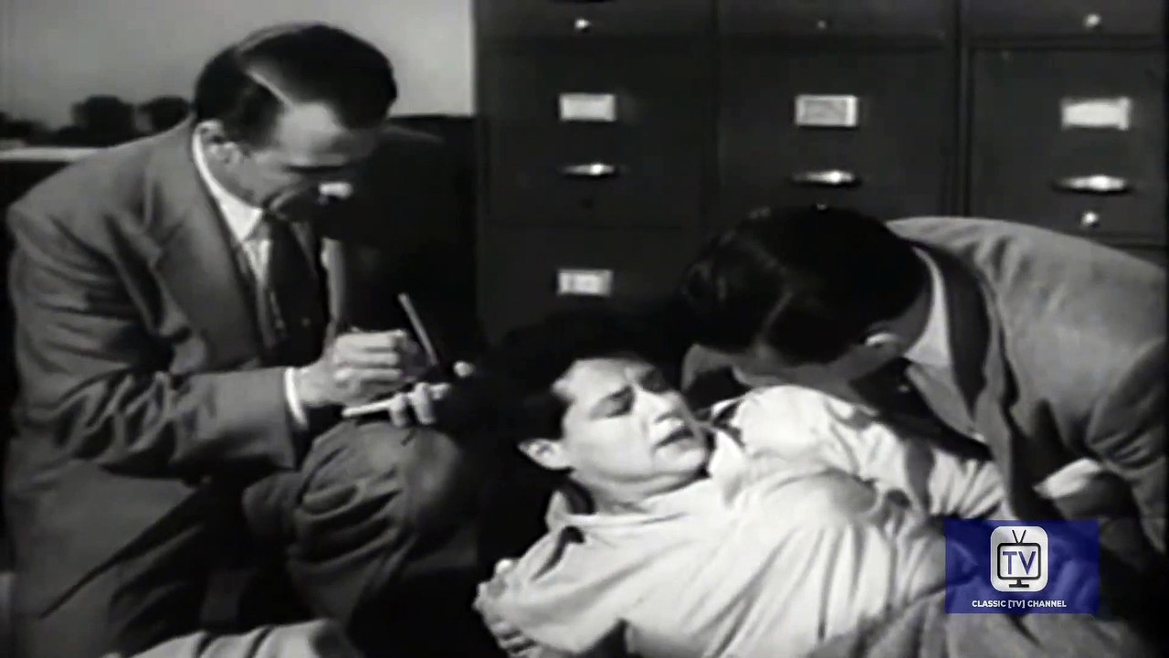 Gang Busters - Season 1 - Episode 2 - Charles Menduro | Robert Bice, Mike Ragan, Myron Healey