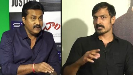 #Nandhi Movie Team Chit Chat With Sunil Part 3 | Allari Naresh| Varalaxmi Sarathkumar