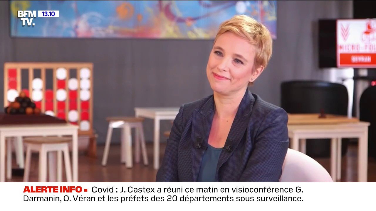 Clémentine Autain: "Confiner Paris sans confiner le reste de l’Ile de France c’est une dimension absurde"