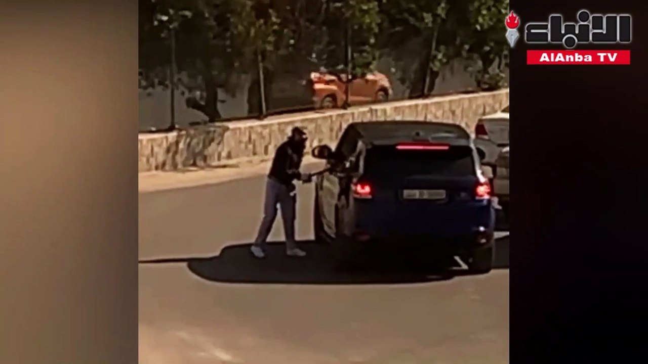 الداخلية توقيف مواطنين على خلفية مقطع دهس على التواصل وحجز المركبة