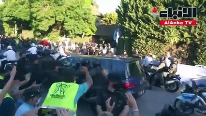 الأرجنتين الحزينة تودع الفتى الذهبي مارادونا