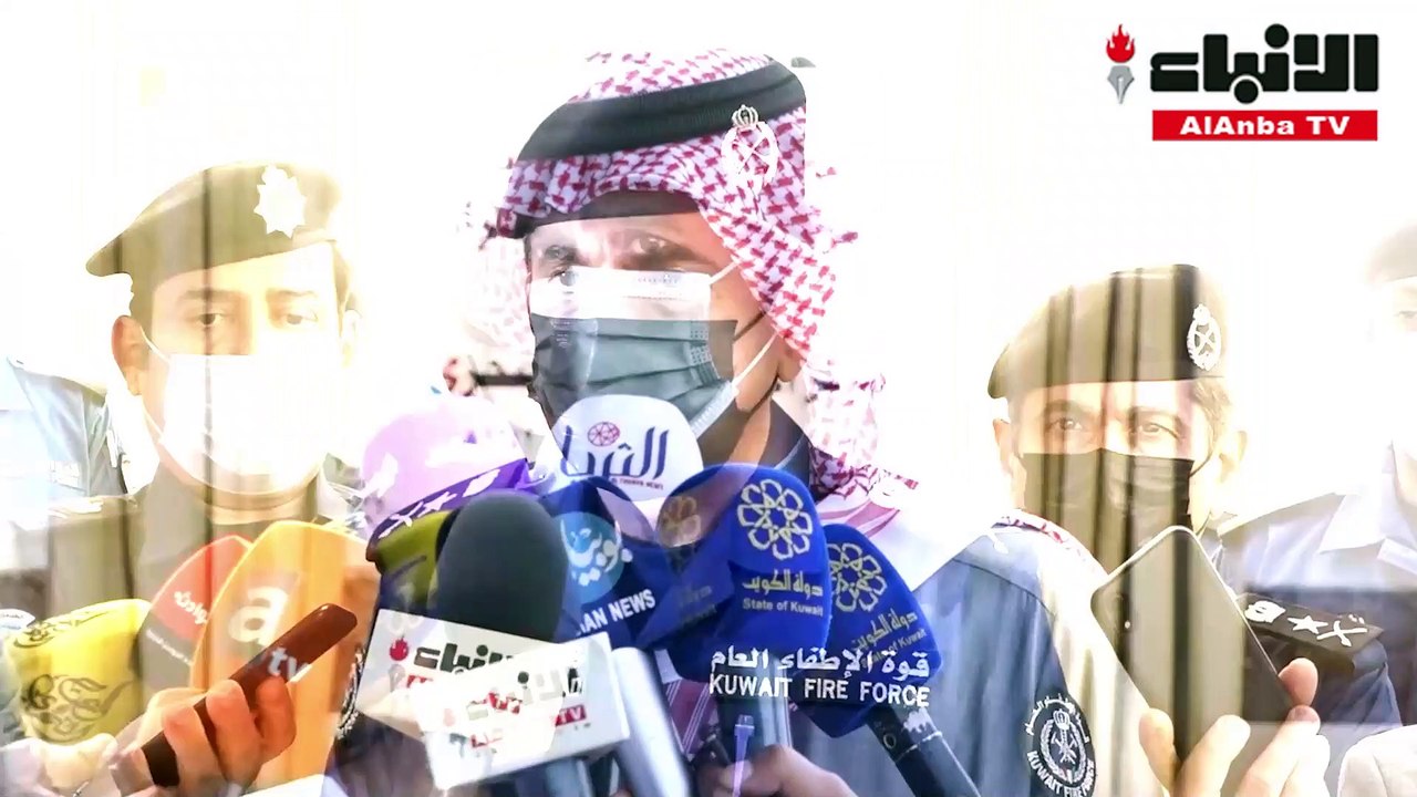 أنس الصالح مفتتحاً مركز المهلب للإنقاذ البحري ف...