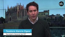 García Egea: «Hay una anormalidad democrática que se llama Gobierno de coalición PSOE-Podemos»