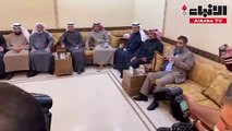 اجتماع نيابي بديوان مساعد العارضي لمناقشةالعفو الشامل