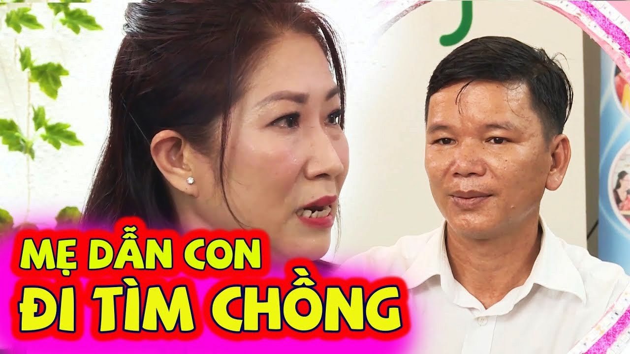 Choàng Váng Với Mẹ 56 Tuổi Dẫn Con Trai Đi Tìm Chồng Và Câu Chuyện Cảm Động Khiến Cát Tường Đồng Cảm