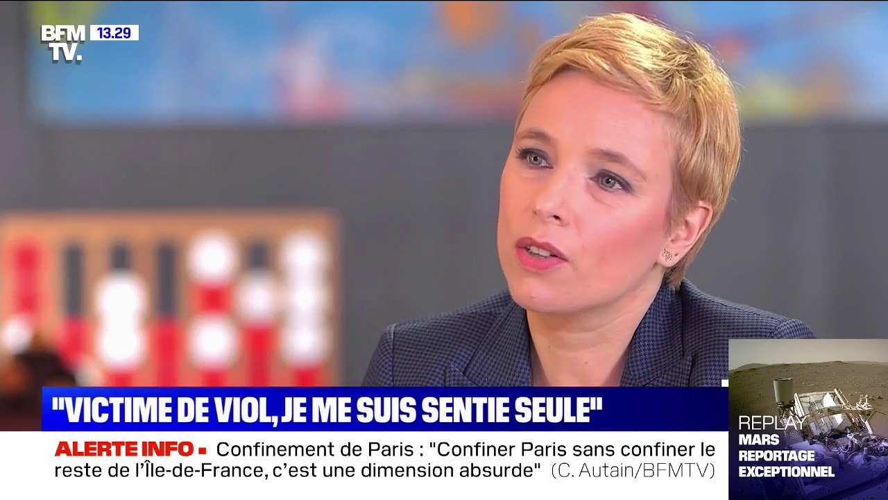 Clémentine Autain sur les violences sexuelles: "C’est un immense soulagement de voir la libération de cette parole et de voir ces femmes braver l’omerta"