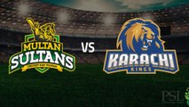 Karachi Kings vs Multan Sultans | Match 9  HBL PSL 6 | Full Highlights