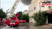 5 فرق إطفاء تسيطر على حريق 3 بيوت عربية ومنجرة في الفروانية