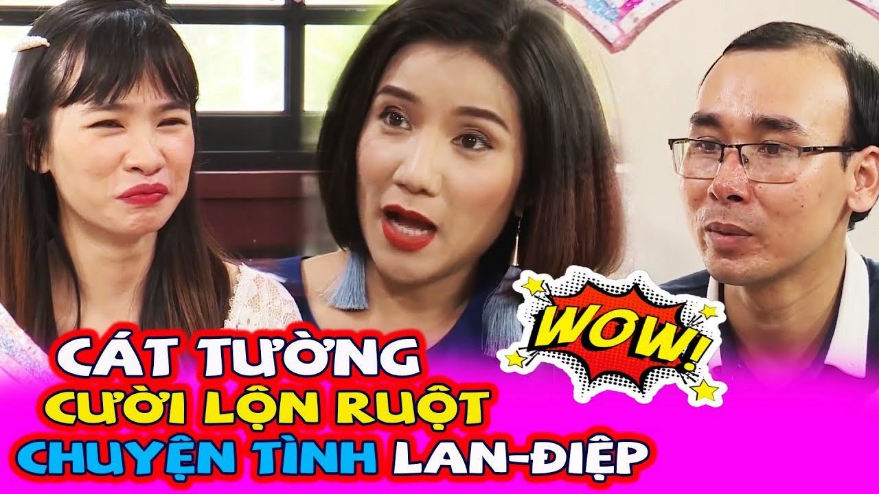 Cát Tường Khiến Cả Trường Quay Cười Lộn Ruột Khi Mai Mối Cho Cặp Đôi LAN VÀ ĐIỆP @Xả Để Giải Tỏa