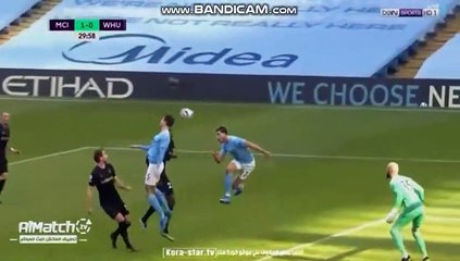 Manchester City - West Ham United 1-0 GOAL RUBEN DIAS 27-02-2021