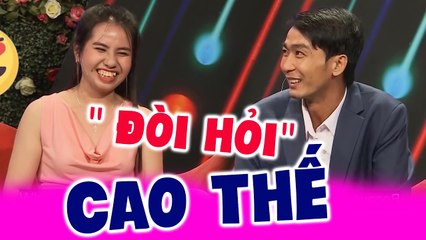 Bó Tay YÊU 4 NGƯỜI CÙNG LÚC Cô Nàng Khiến Cả Trường Quay Cười Bể Bụng Cho Tới Khi Tiết Lộ Sự Thật
