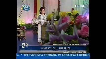 Ileana Ilie - Buna seara, mandra buna (Invitatii cu surprize - Estrada TV - 14.07.2015)