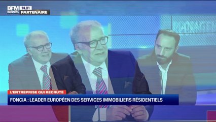 L'entreprise qui recrute: Foncia est le leader européen des services immobiliers résidentiels - 27/02