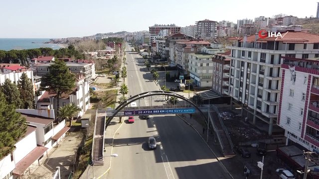 Mutant virüsün görüldüğü Ordu'da sessizlik hakim