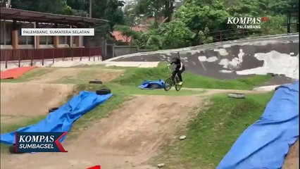 Balap Sepeda Sumsel Gelar Pelatda Berjalan Terpisah