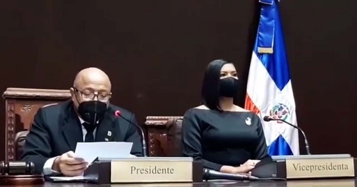 El presidente de la Cámara de Diputados, Alfredo Pacheco, dejó formalmente iniciada la primera legislatura de este 2021