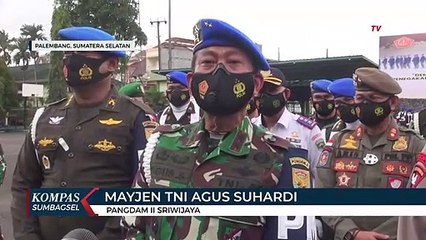 Bintara Terbanyak Melanggar Disiplin Di Kodam II Sriwijaya Tahun 2020