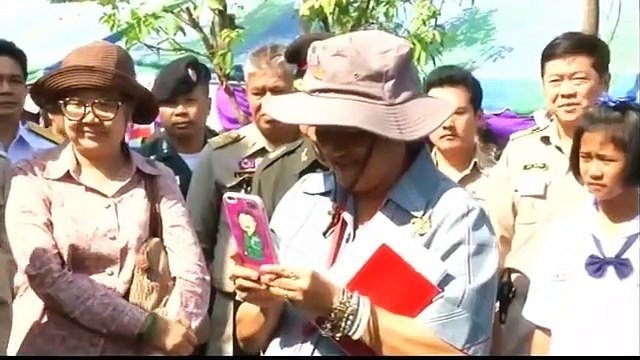 ข่าวในพระราชสำนัก วันจันทร์ที่ 29 กุมภาพันธ์ 2559 (ช่อง 9)