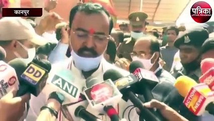 डिप्टी सीएम केशव प्रसाद मौर्य का बड़ा बयान,  बोले - पश्चिम बंगाल कि मुख्यमंत्री बौखला गई हैं