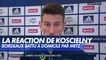La réaction de Laurent Koscielny après Bordeaux/Metz - Ligue 1, 27ème journée
