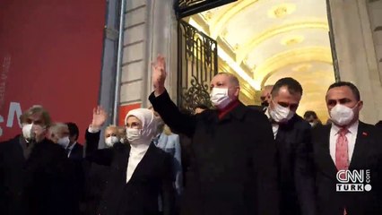 Yıldızlardan Cumhurbaşkanı Erdoğan'a sürpriz