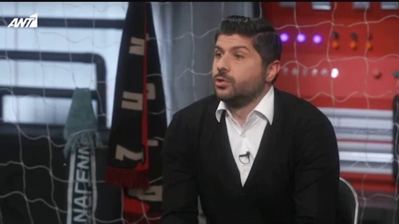 Σηφάκης- Μιλά για  Φορλάν - Μήτρογλου, το χαστούκι στο παιχνίδι με τον Ηρακλή και το πόσο τυχερός ήταν που πήρε μεταγραφή στον Άρη