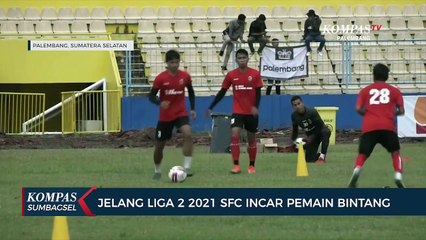 Jelang Liga 2 2021 SFC Incar Pemain Bintang