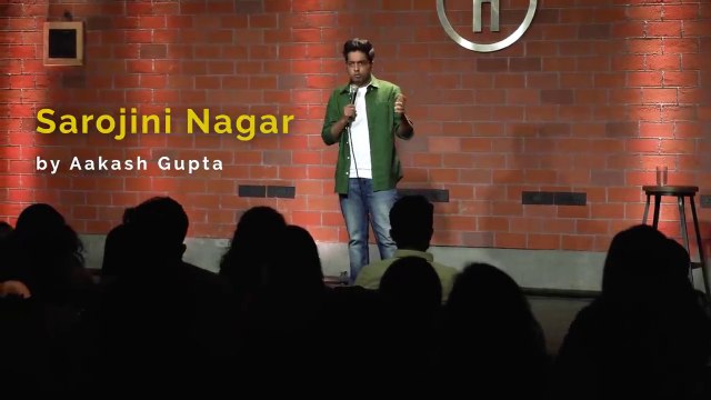 Sarojini Nagar | Excuse Me Brother | Stand-Up Comedy by Aakash Gupta